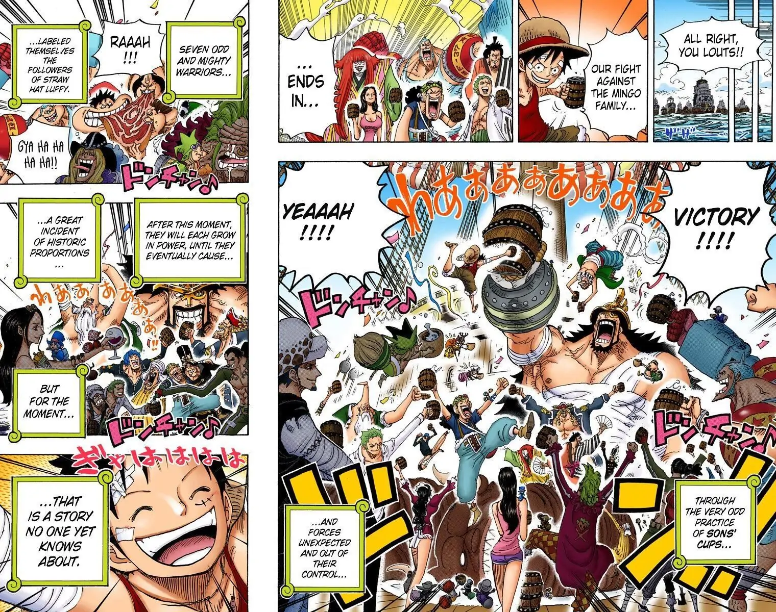 One Piece Digital Colored Chapter 800 image 13